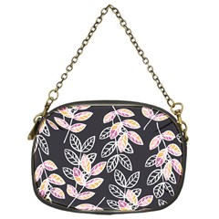 Winter Beautiful Foliage  Chain Purses (one Side) 