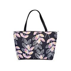 Winter Beautiful Foliage  Shoulder Handbags