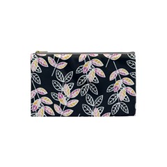 Winter Beautiful Foliage  Cosmetic Bag (small) 