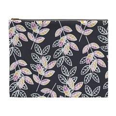 Winter Beautiful Foliage  Cosmetic Bag (xl)