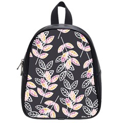 Winter Beautiful Foliage  School Bags (small) 