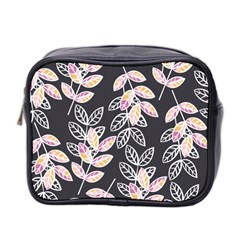 Winter Beautiful Foliage  Mini Toiletries Bag 2-side