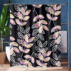 Winter Beautiful Foliage  Shower Curtain 60  X 72  (medium) 