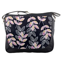 Winter Beautiful Foliage  Messenger Bags