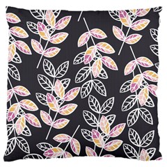 Winter Beautiful Foliage  Large Cushion Case (one Side)