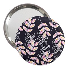 Winter Beautiful Foliage  3  Handbag Mirrors