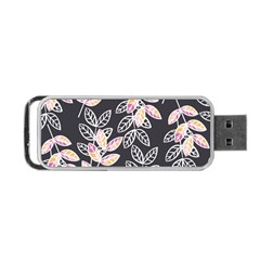 Winter Beautiful Foliage  Portable Usb Flash (one Side)