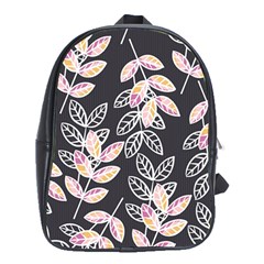 Winter Beautiful Foliage  School Bags (xl) 