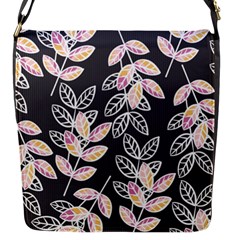 Winter Beautiful Foliage  Flap Messenger Bag (s)