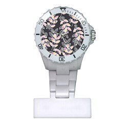 Winter Beautiful Foliage  Plastic Nurses Watch