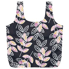 Winter Beautiful Foliage  Full Print Recycle Bags (l) 