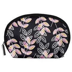 Winter Beautiful Foliage  Accessory Pouches (large) 