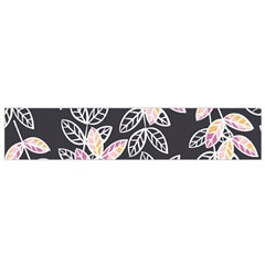 Winter Beautiful Foliage  Flano Scarf (small) 