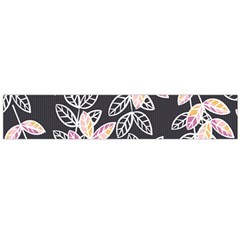 Winter Beautiful Foliage  Flano Scarf (large) 