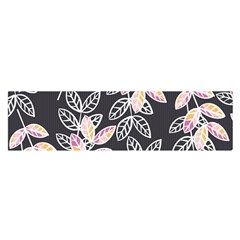 Winter Beautiful Foliage  Satin Scarf (oblong)