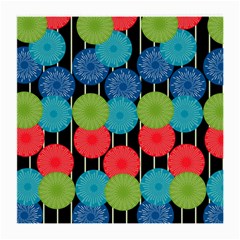 Vibrant Retro Pattern Medium Glasses Cloth by DanaeStudio