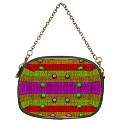 A Wonderful Rainbow And Stars Chain Purses (one Side)  by pepitasart