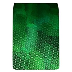 Ombre Green Abstract Forest Flap Covers (s)  by DanaeStudio