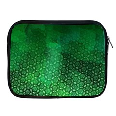 Ombre Green Abstract Forest Apple Ipad 2/3/4 Zipper Cases by DanaeStudio