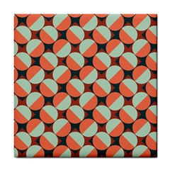 Modernist Geometric Tiles Tile Coasters