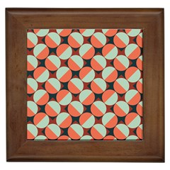 Modernist Geometric Tiles Framed Tiles by DanaeStudio