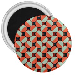 Modernist Geometric Tiles 3  Magnets by DanaeStudio