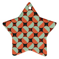 Modernist Geometric Tiles Ornament (star) 