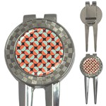 Modernist Geometric Tiles 3-in-1 Golf Divots Front