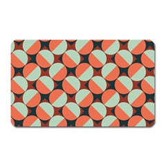 Modernist Geometric Tiles Magnet (rectangular) by DanaeStudio