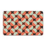 Modernist Geometric Tiles Magnet (Rectangular) Front