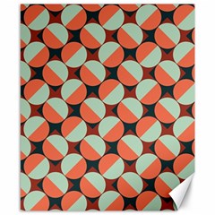 Modernist Geometric Tiles Canvas 8  X 10  by DanaeStudio