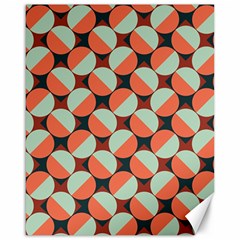 Modernist Geometric Tiles Canvas 16  X 20   by DanaeStudio