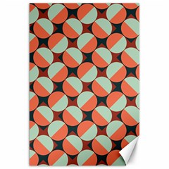 Modernist Geometric Tiles Canvas 20  X 30   by DanaeStudio