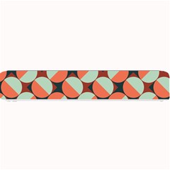 Modernist Geometric Tiles Small Bar Mats by DanaeStudio