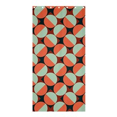 Modernist Geometric Tiles Shower Curtain 36  X 72  (stall)  by DanaeStudio