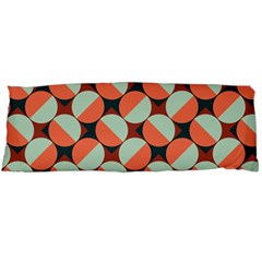 Modernist Geometric Tiles Body Pillow Case (dakimakura) by DanaeStudio