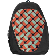 Modernist Geometric Tiles Backpack Bag by DanaeStudio