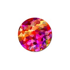 Geometric Fall Pattern Golf Ball Marker (10 Pack) by DanaeStudio