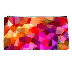 Geometric Fall Pattern Pencil Cases by DanaeStudio