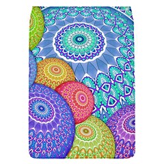 India Ornaments Mandala Balls Multicolored Flap Covers (s)  by EDDArt