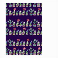 Cute Cactus Blossom Small Garden Flag (two Sides) by DanaeStudio