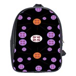 Alphabet Shirtjhjervbret (2)fvgbgnhll School Bags (XL)  Front