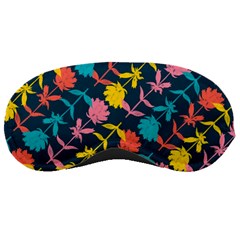 Colorful Floral Pattern Sleeping Masks by DanaeStudio