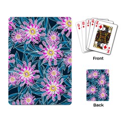 Whimsical Garden Playing Card