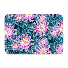 Whimsical Garden Plate Mats