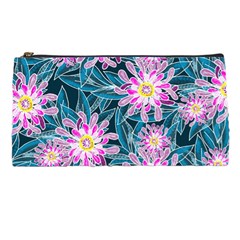 Whimsical Garden Pencil Cases