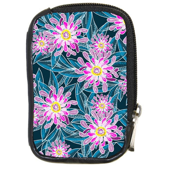 Whimsical Garden Compact Camera Cases