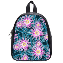 Whimsical Garden School Bags (small)  by DanaeStudio