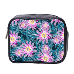 Whimsical Garden Mini Toiletries Bag 2-side by DanaeStudio