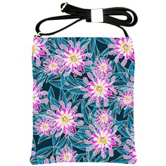 Whimsical Garden Shoulder Sling Bags